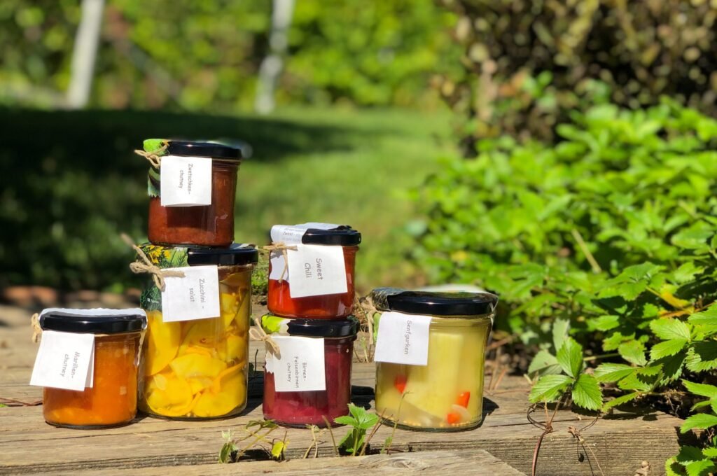 Spezialitäten aus Garten und Küche
