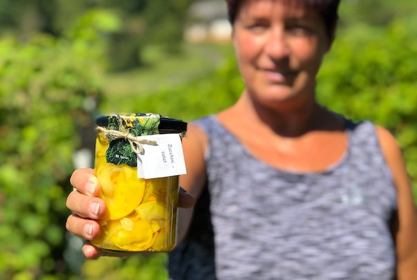 Petra Zeigt Zucchini Chutney